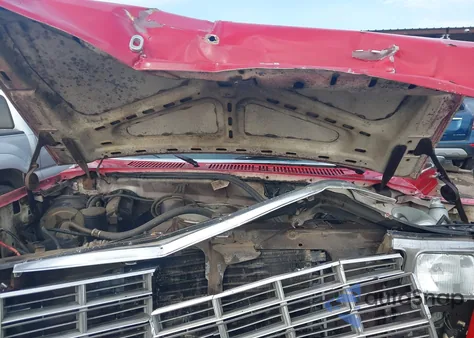 1981 Ford F100 из США, поврежденный, VIN 1FTCF10D2BPA68377